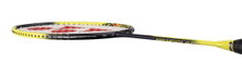 Yonex Badmintonschläger Nanoflare TX (grifflastig, mittel) 2024 schwarz/gelb - besaitet -